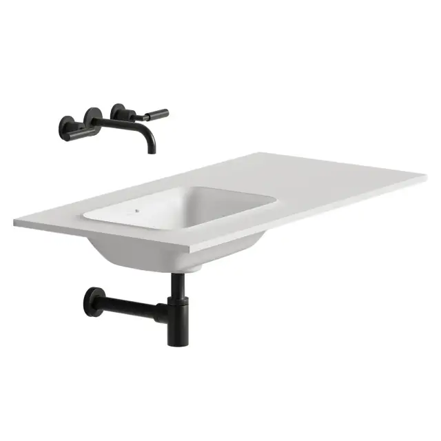 Раковина подвесная SALINI ONDA EDGE ROUND 14022051MN