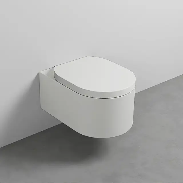 Унитаз подвесной с креплением и сиденьем Cielo OTIS