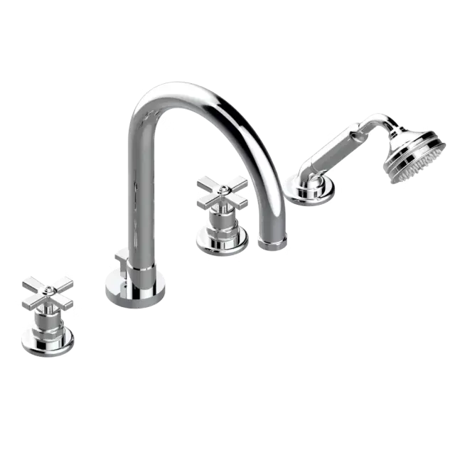 Смеситель для ванны THG G7H-112BSG