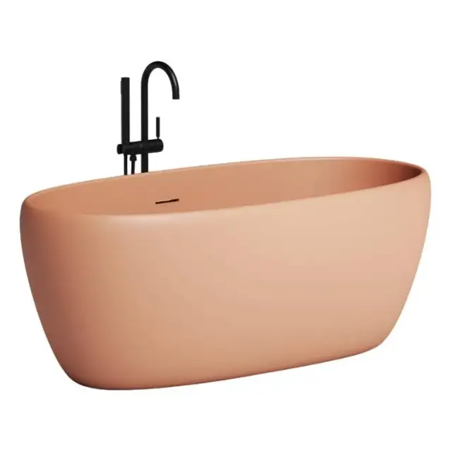 Ванна отдельностоящая матовая SALINI LUCE 150