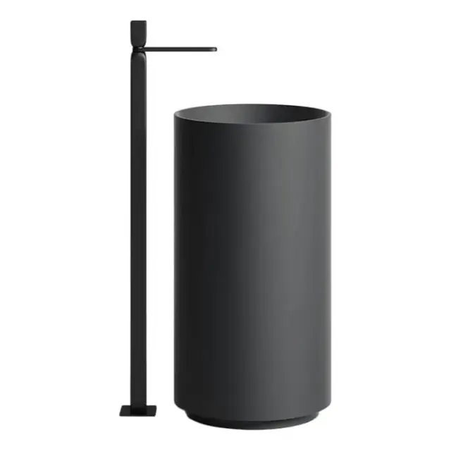 Раковина напольная матовая SALINI ARMONIA 01