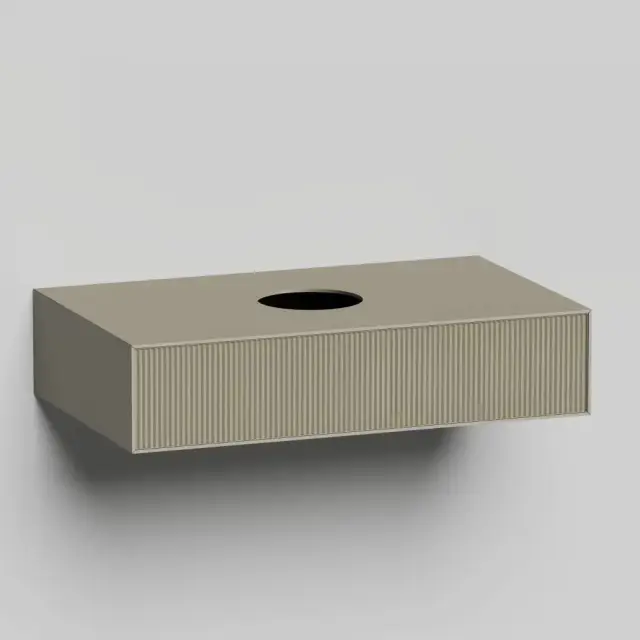 Подвесной модуль SALINI Armonia 900x200 с вырезом под сифон