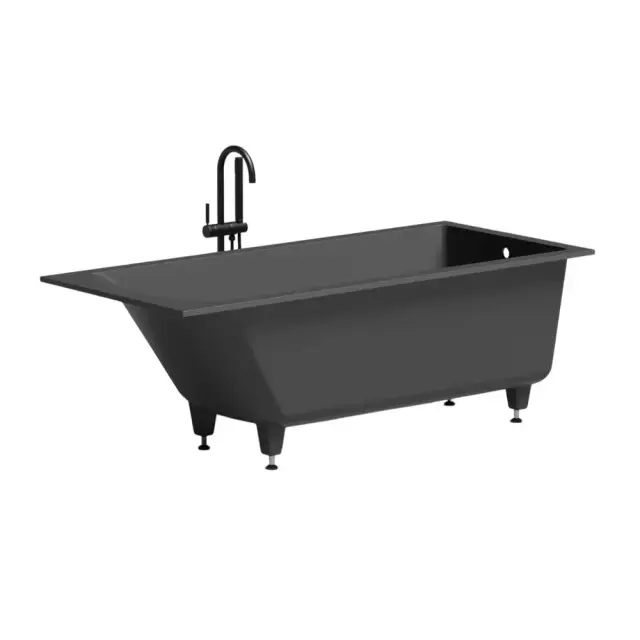 Встраиваемая ванна SALINI CASCATA 170x75 104123MF