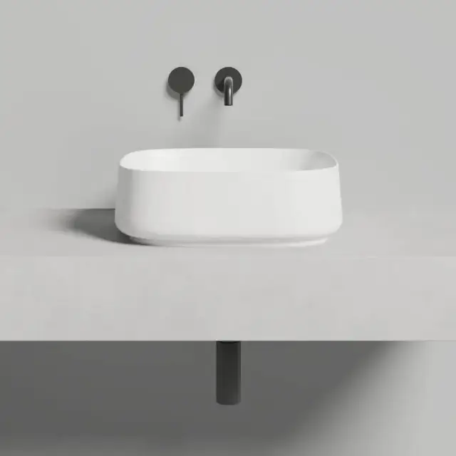 Раковина накладная глянцевая SALINI ORIENTE BOWL