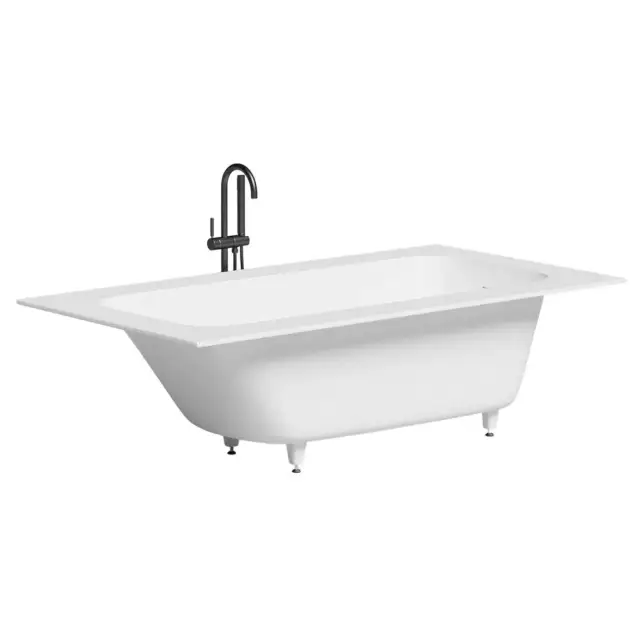 Встраиваемая ванна SALINI ORLANDA PLUS KIT 190x100 102114M