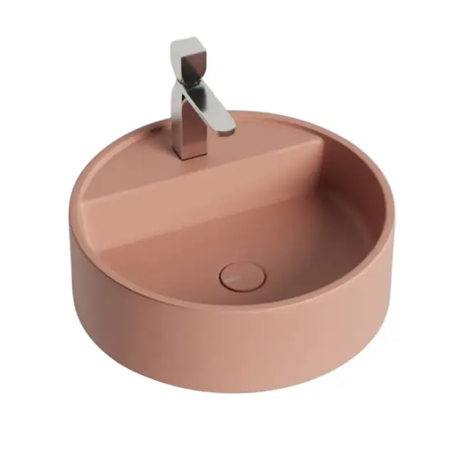 Раковина накладная матовая SALINI ARMONIA TOP 02