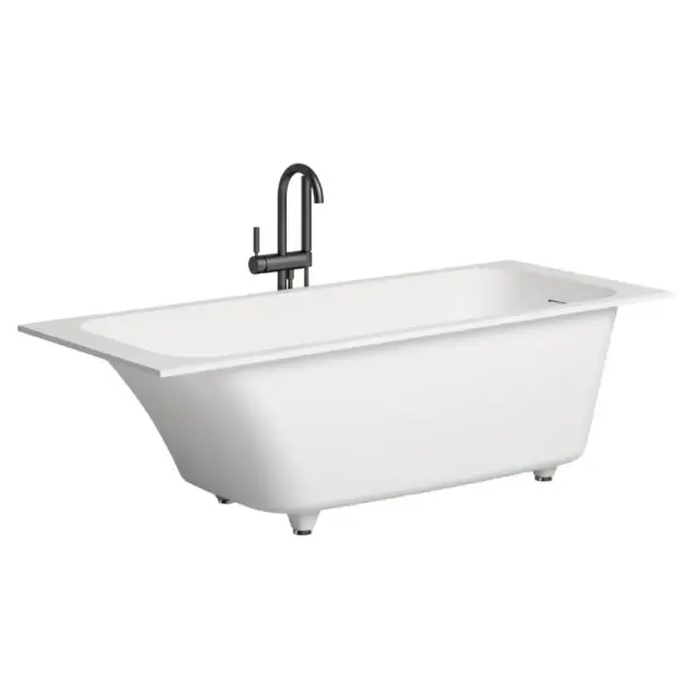 Встраиваемая ванна SALINI ORLANDA KIT 180x80 102112M