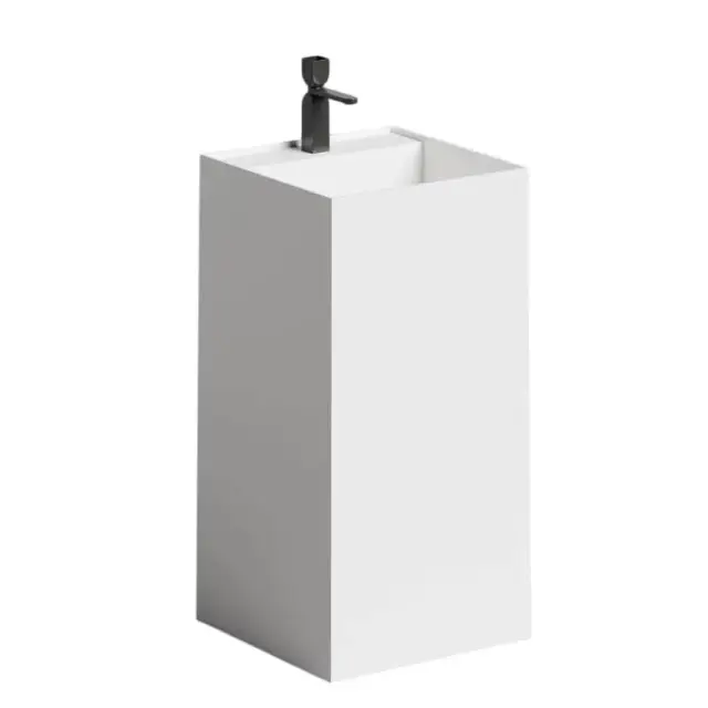 Раковина напольная матовая ARMONIA SQUARE TOP 01