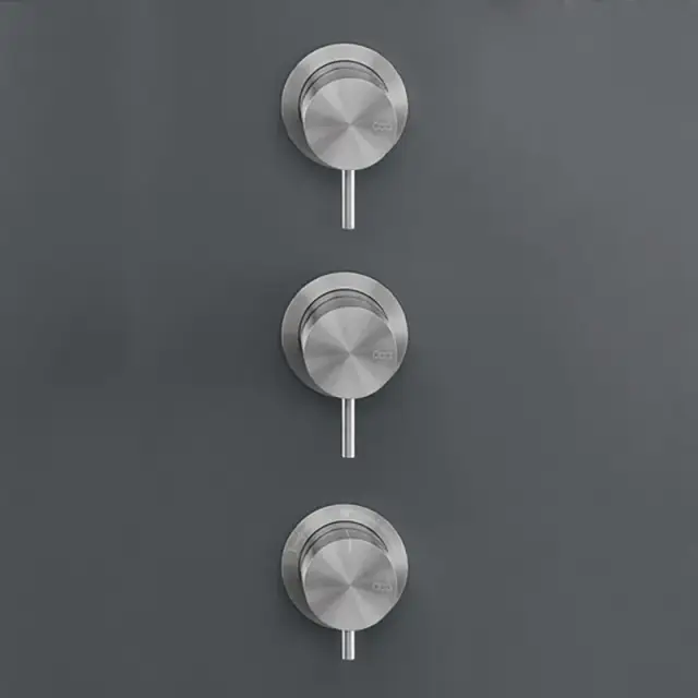 Смеситель для ванны CEA Milo MIL122S сталь