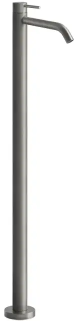 Смеситель для раковины Gessi 316 FLESSA 54095#239 Steel Brushed