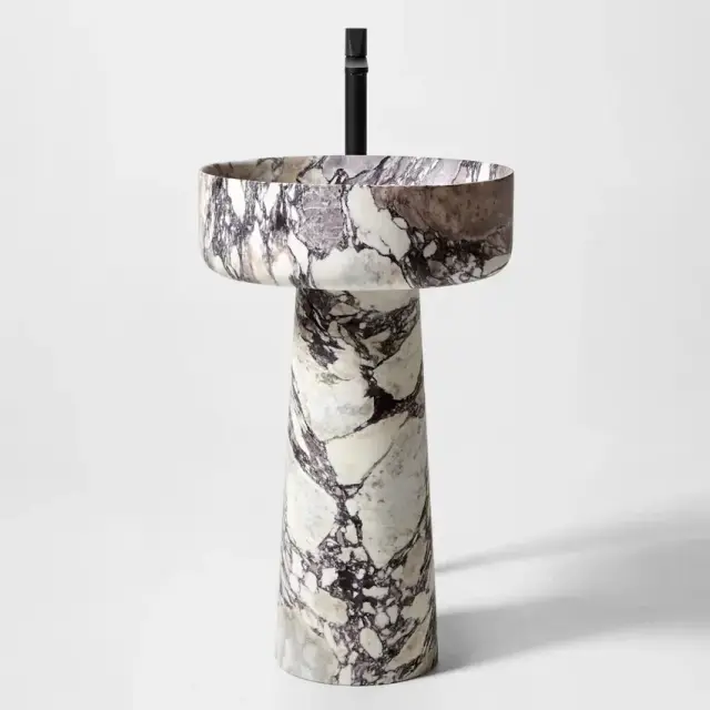 Раковина Antonio Lupi ALBUME ALBUME112+ALBUME21 CALACATTA VIOLA