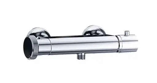 Смеситель для душа Jorger Valencia 638.20.250.000-12 хром/черный хрусталь