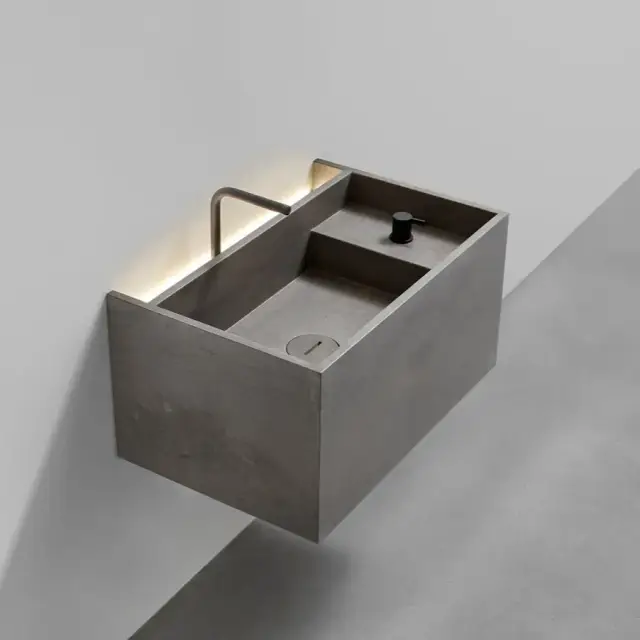 Раковина Antonio Lupi MySTREET MYSTRA172.DX PIETRA STONE GREY