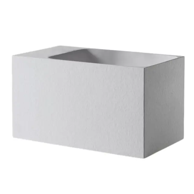 Раковина Antonio Lupi CALCO.A CALCO.A Flumood texture Bianco