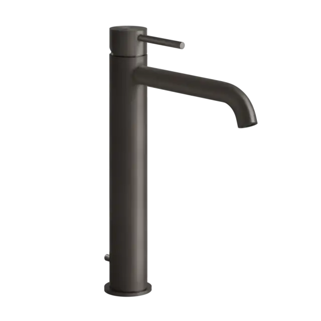 Смеситель для раковины Gessi FLESSA 54003#707 цвет-Black Metal Brushed PVD