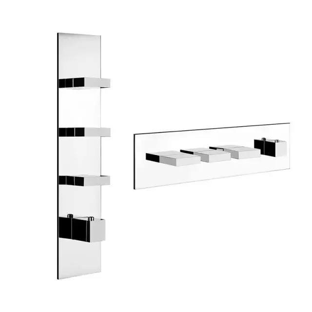 Смеситель для душа Gessi Retangalo 43026#031 хром