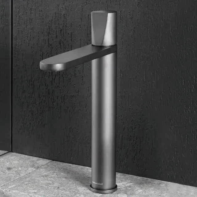 Смеситель для раковины Antonio Lupi Indigo ND303OS ottone satinato naturale