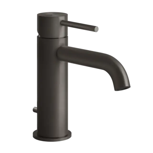 Смеситель для раковины Gessi FLESSA 54001#707 цвет-Black Metal Brushed PVD