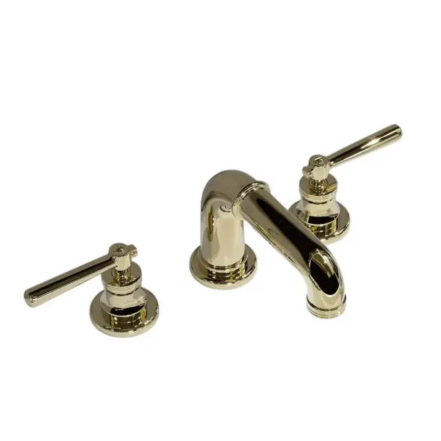 Смеситель для раковины THG BEAUBOURG WITH LEVER G7B.F31.151M Soft matt gold/Матовое светлое золото