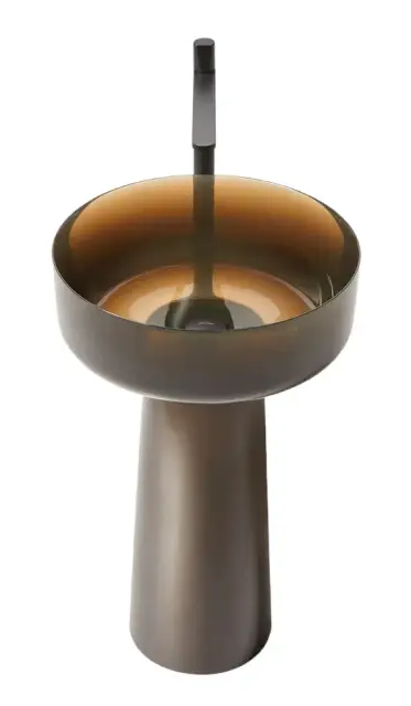 Раковина Antonio Lupi ALBUME ALBUME12 CRISTALMOOD BRONZO