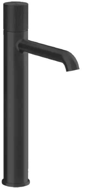 Смеситель для раковины Gessi HABITO RIGATO 70504#707 цвет-Black Metal Brushed PVD