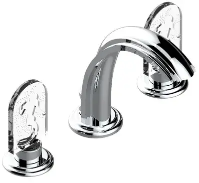 Смеситель для раковины THG Naiade A2F.A02.151 хром (А02)