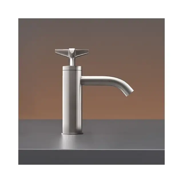 Смеситель для раковины CEA Cross CRX43L сталь полированная