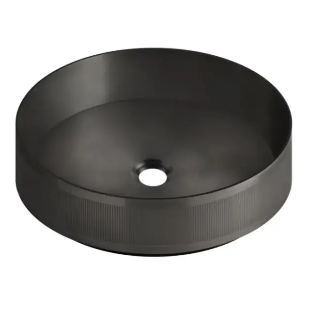 Раковина Gessi 65601#707 цвет-Black Metal Brushed PVD