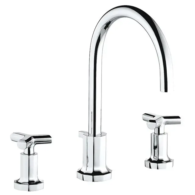 Смеситель для раковины THG Les Ondes G8A.A02.151M хром