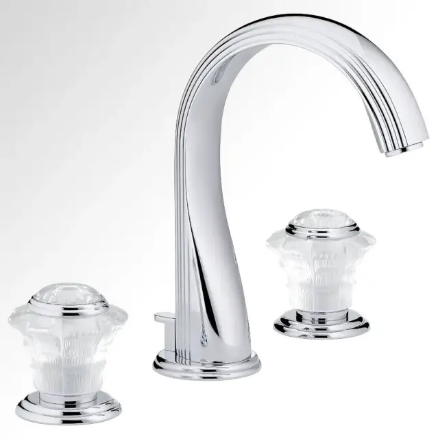 Смеситель для раковины THG DAHLIA A41.A02.151 хром