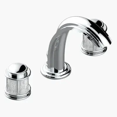 Смеситель для раковины THG ANGEL A2G.H49.151M латунь PVD