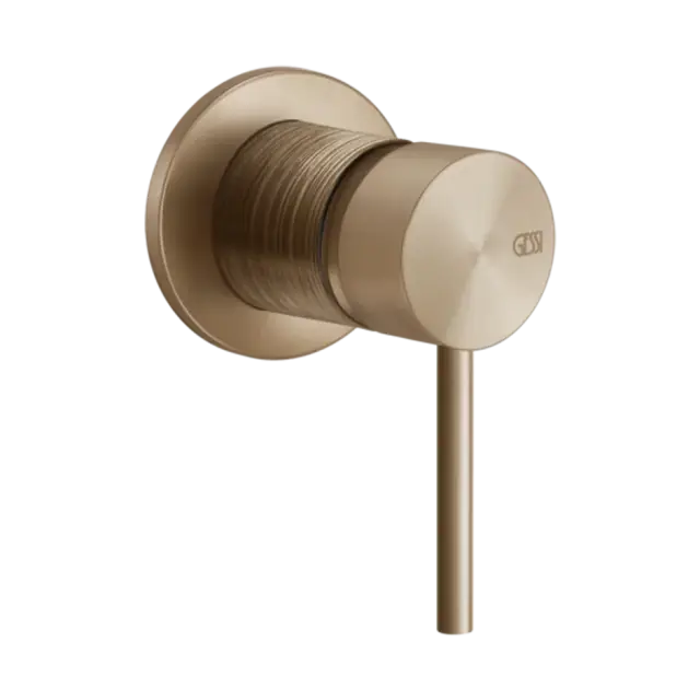 Смеситель для душа Gessi GESSI 316 54319#726 Warm Bronze Brushed PVD