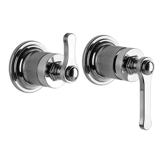 Смеситель для ванны Gessi VENTI20 65038#031 хром