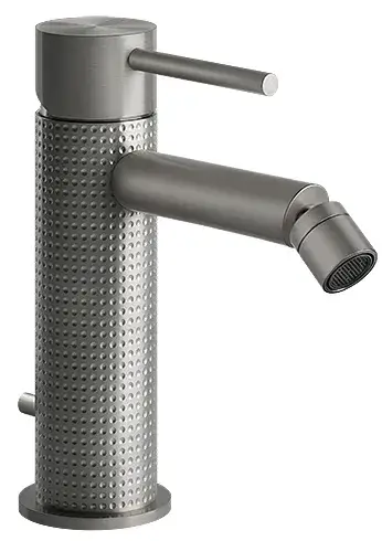 Смеситель для биде Gessi CESELLO 54407#239 браш.сталь
