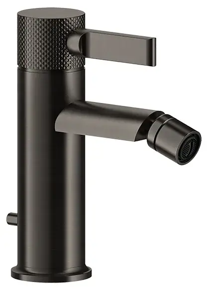 Смеситель для биде Gessi INCISO 58007#707 цвет-Black Metal Brushed PVD
