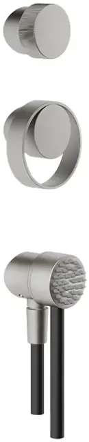 Душевой гарнитур Gessi Outdoor 63212#239 Steel Brushed