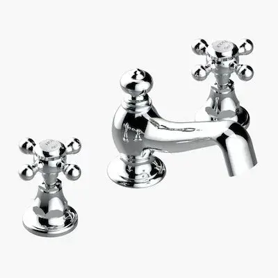 Смеситель для раковины THG BROADWAY A52.A02.151M хром