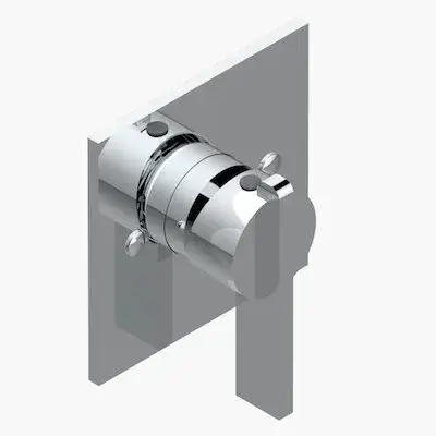 Смеситель для душа THG Le 11 U2A.A02.6540B хром