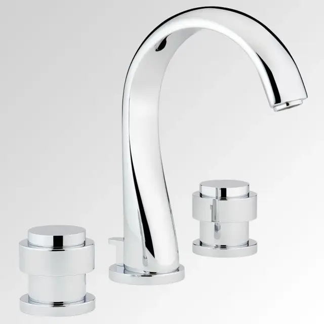 Смеситель для раковины THG DIPLOMATE SMOOTH RINGS U4A.A02.151