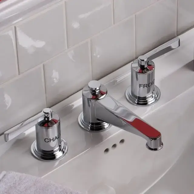 Смеситель для раковины THG Faubourg (metal with lever) G2U.A02.151