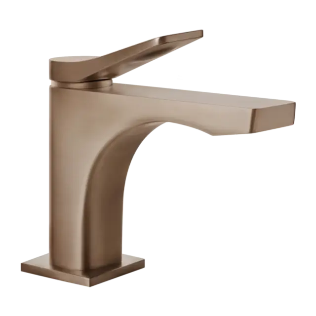 Смеситель для раковины Gessi RILIEVO 59006#708 браш.медь PVD