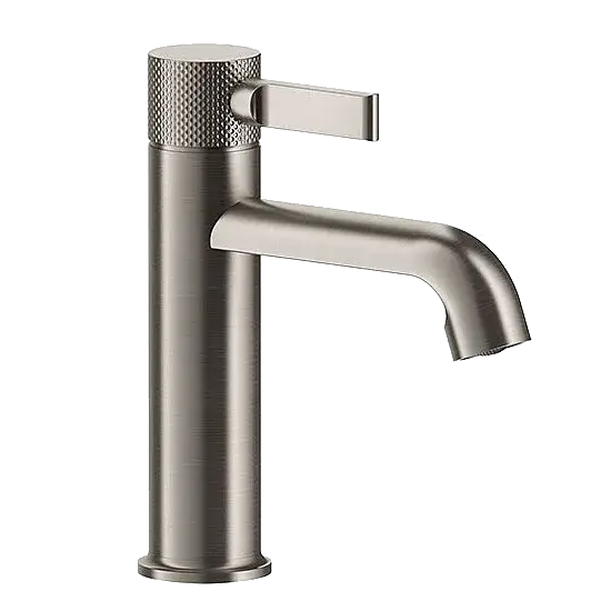 Смеситель для раковины Gessi INCISO 58001#149 FINOX BRUSHED NICKEL