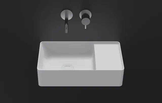 Раковина Antonio Lupi SIMPLO SIMPLOMANI.C белый