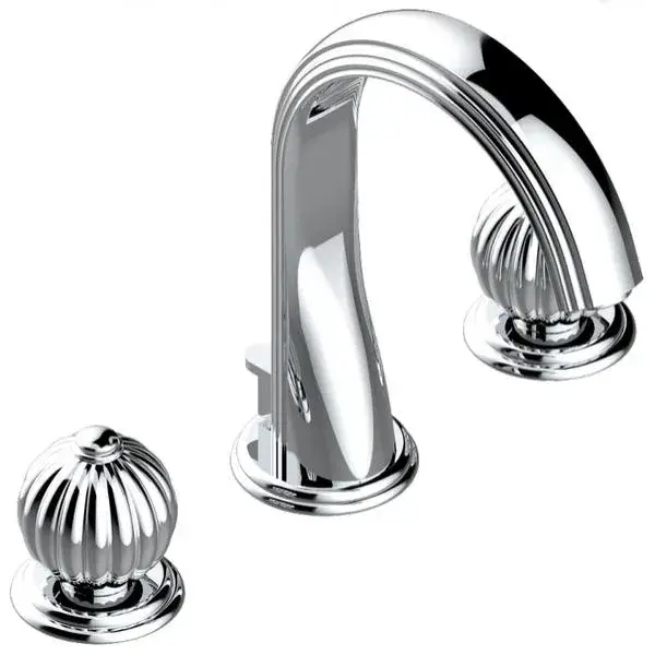 Смеситель для раковины THG Mandarine metal U1A.A02.151 хром