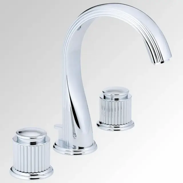 Смеситель для раковины THG Jaipur Metal A9F.A02.151 хром