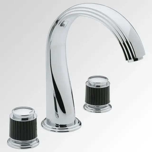 Смеситель для раковины THG Jaipur Black Onyx A9C.A02.151