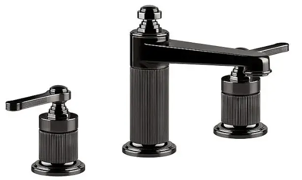 Смеситель для раковины Gessi VENTI20 65012#706 Black Metal PVD