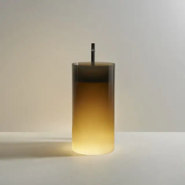 Раковина Antonio Lupi Breeze BREEZEW CRISTALMOOD BRONZO, дон.клапан черный матовый