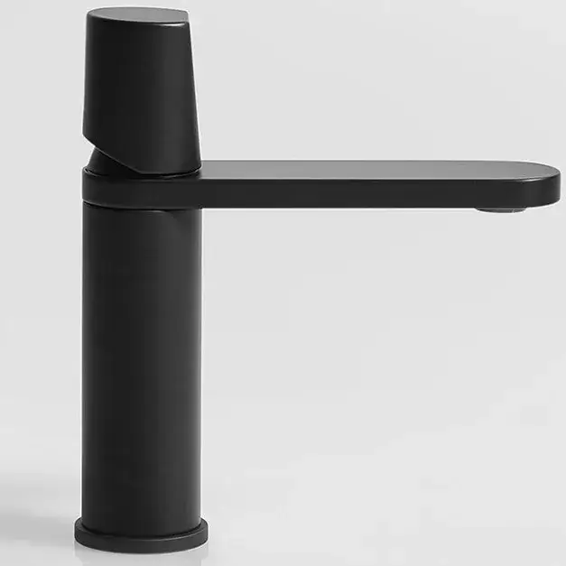 Смеситель для раковины Antonio Lupi Indigo ND301.FNO черный матовый