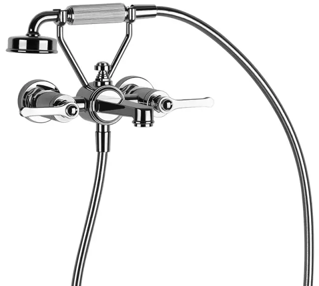 Смеситель для ванны Gessi VENTI20 65113#031 хром